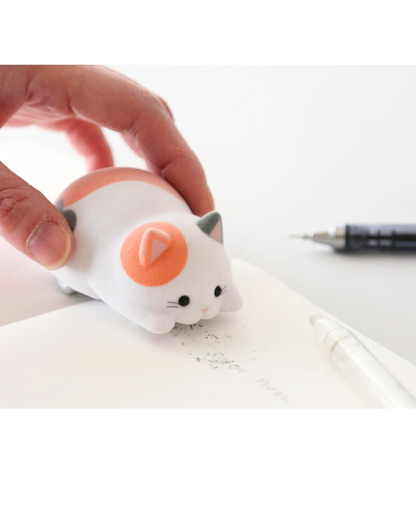 Nettoyeur de Bureau Calico Cat Mogu Mogu Zoo – Sun-Star