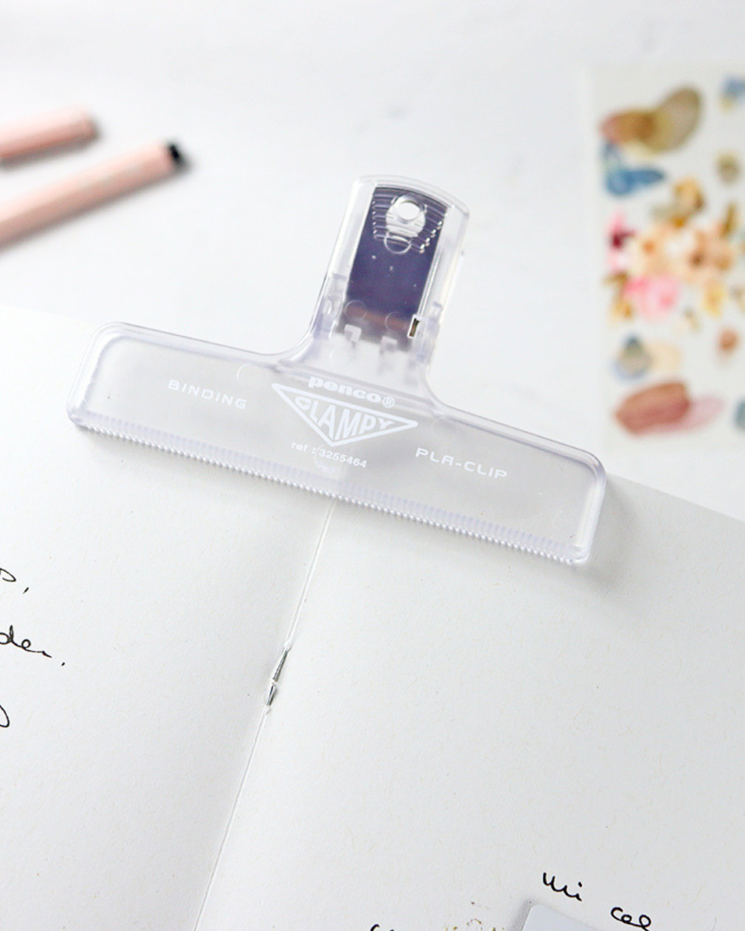 Clampy Clip PLA-clip Penco Transparent