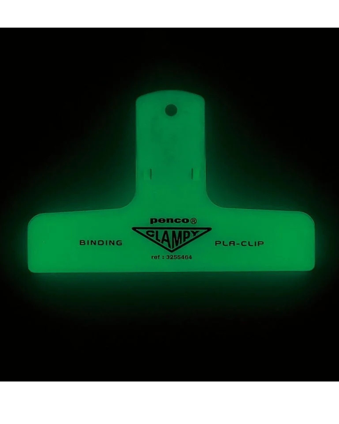Clampy Clip PLA-clip Penco Glow