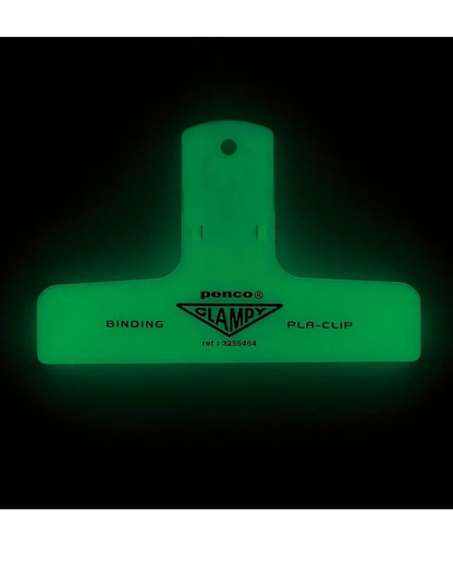 Clampy Clip PLA-clip Penco Glow