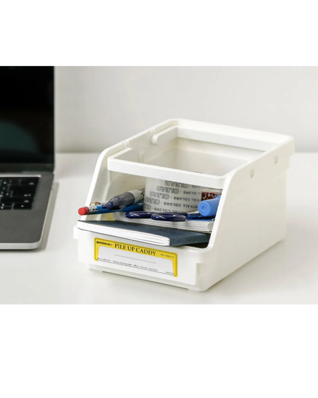Caddy Pile-Up Blanc – Penco
