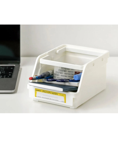 Caddy Pile-Up Blanc – Penco