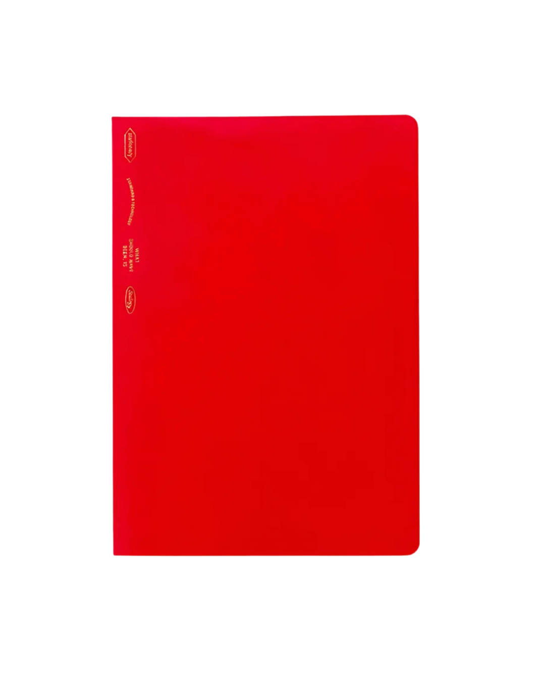 Set Couverture Camel et Carnet 365 Days A5 Uni Rouge – Stalogy