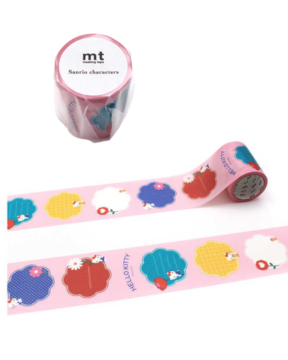 Masking Tape Tag Hello Kitty – mt × Sanrio