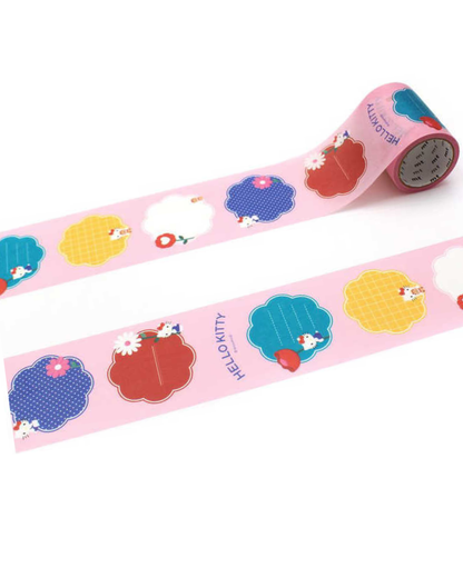 Masking Tape Tag Hello Kitty – mt × Sanrio