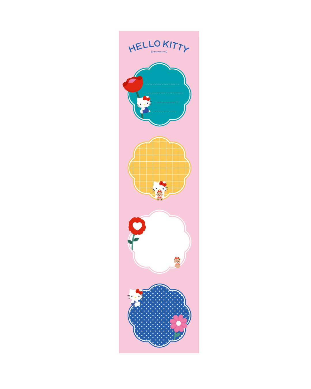 Masking Tape Tag Hello Kitty – mt × Sanrio