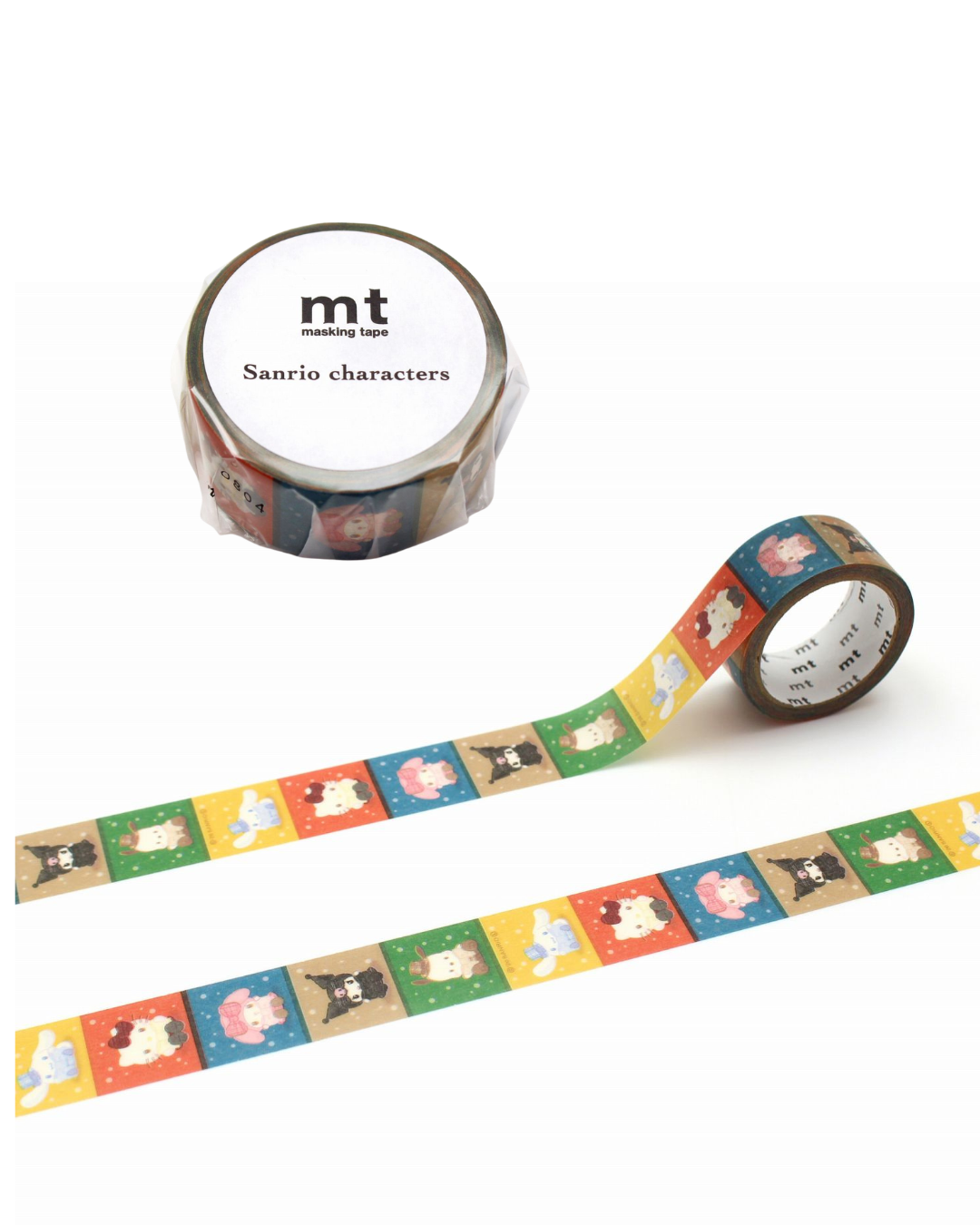 Masking Tape Winter Outfit Hello Kitty – mt × Sanrio
