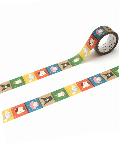 Masking Tape Winter Outfit Hello Kitty – mt × Sanrio