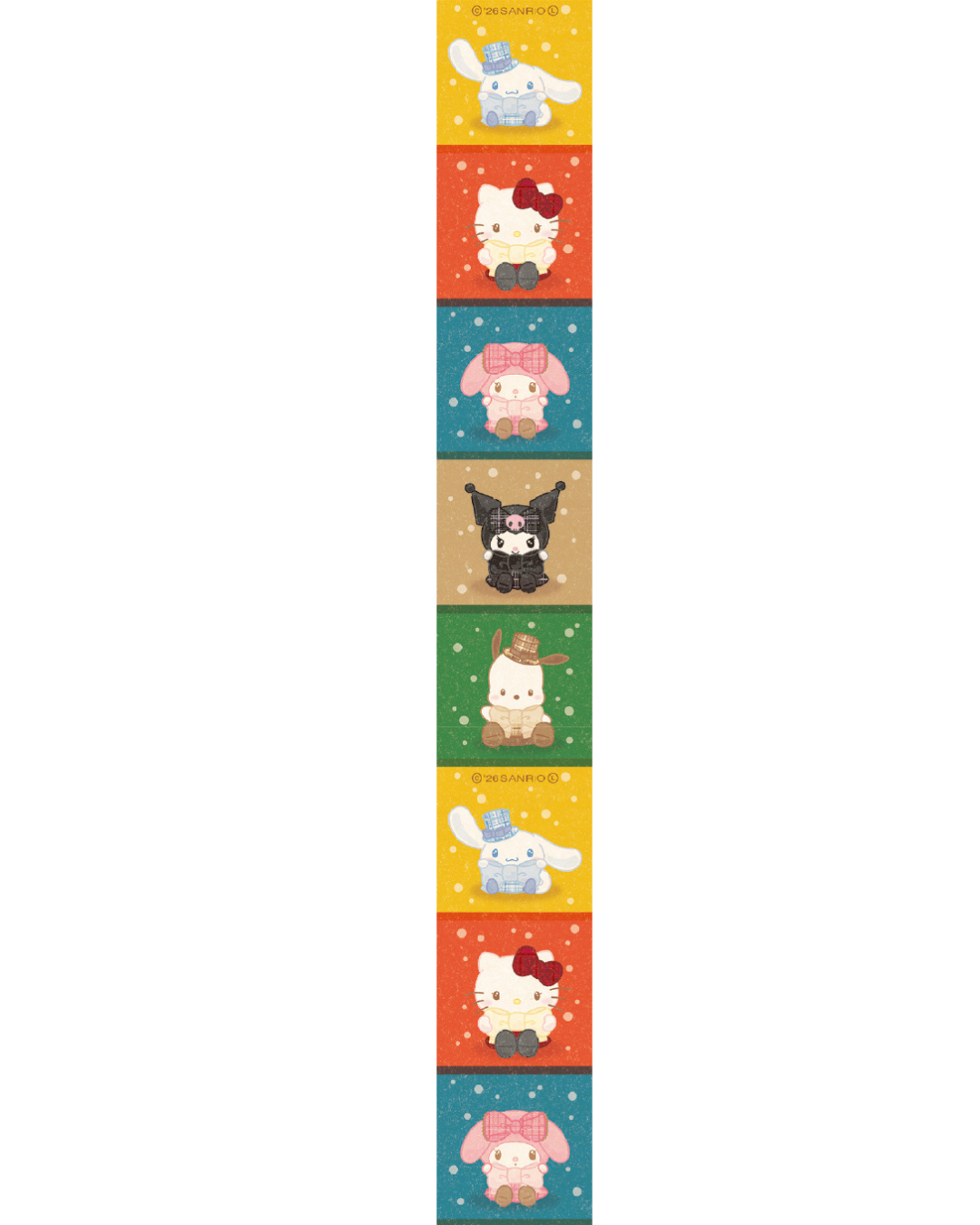 Masking Tape Winter Outfit Hello Kitty – mt × Sanrio