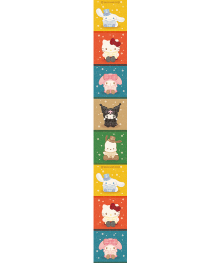 Masking Tape Winter Outfit Hello Kitty – mt × Sanrio