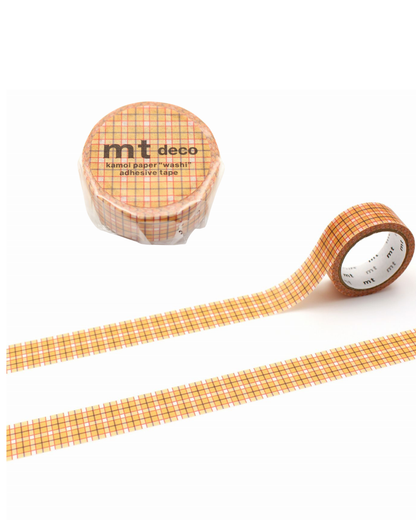 Masking Tape Vichy Orange – mt