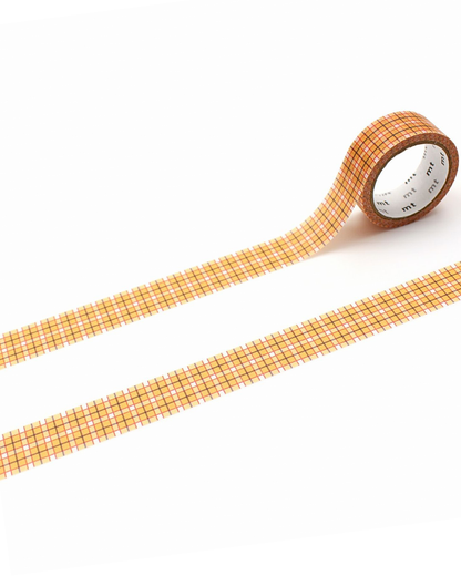 Masking Tape Vichy Orange – mt