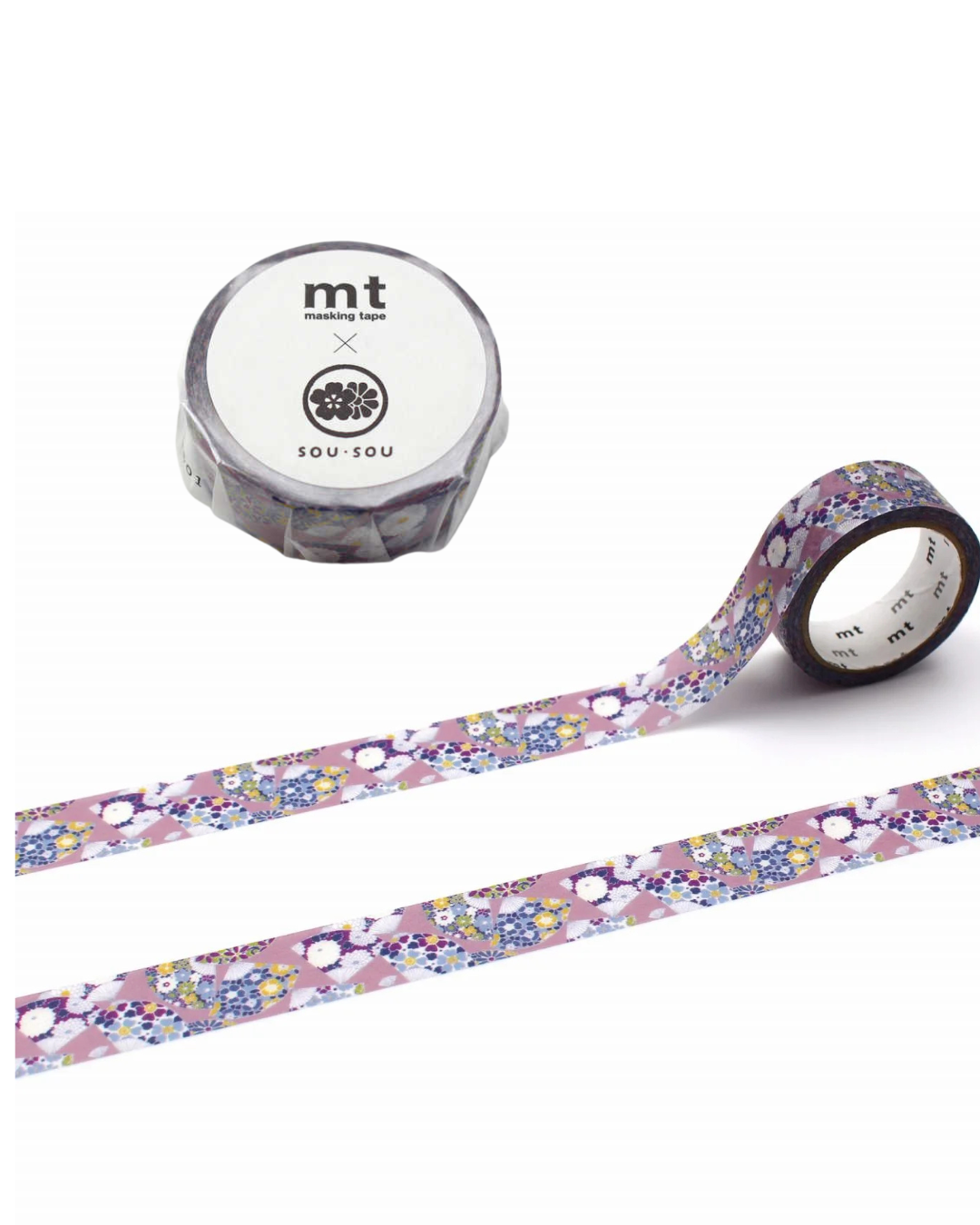 Masking Tape Éventails – mt × SOU・SOU