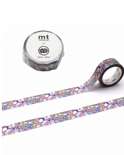 Masking Tape Éventails – mt × SOU・SOU