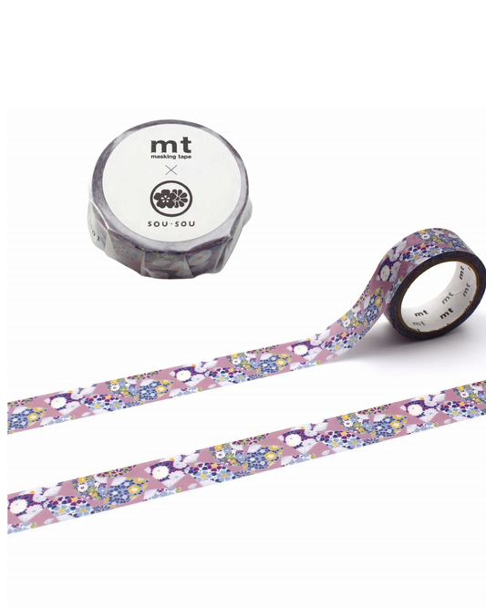 Masking Tape Éventails – mt × SOU・SOU