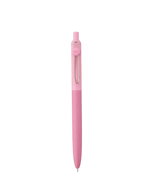 Stylo Gel Zento 0,5 mm Lotus Pink – Uni-Ball