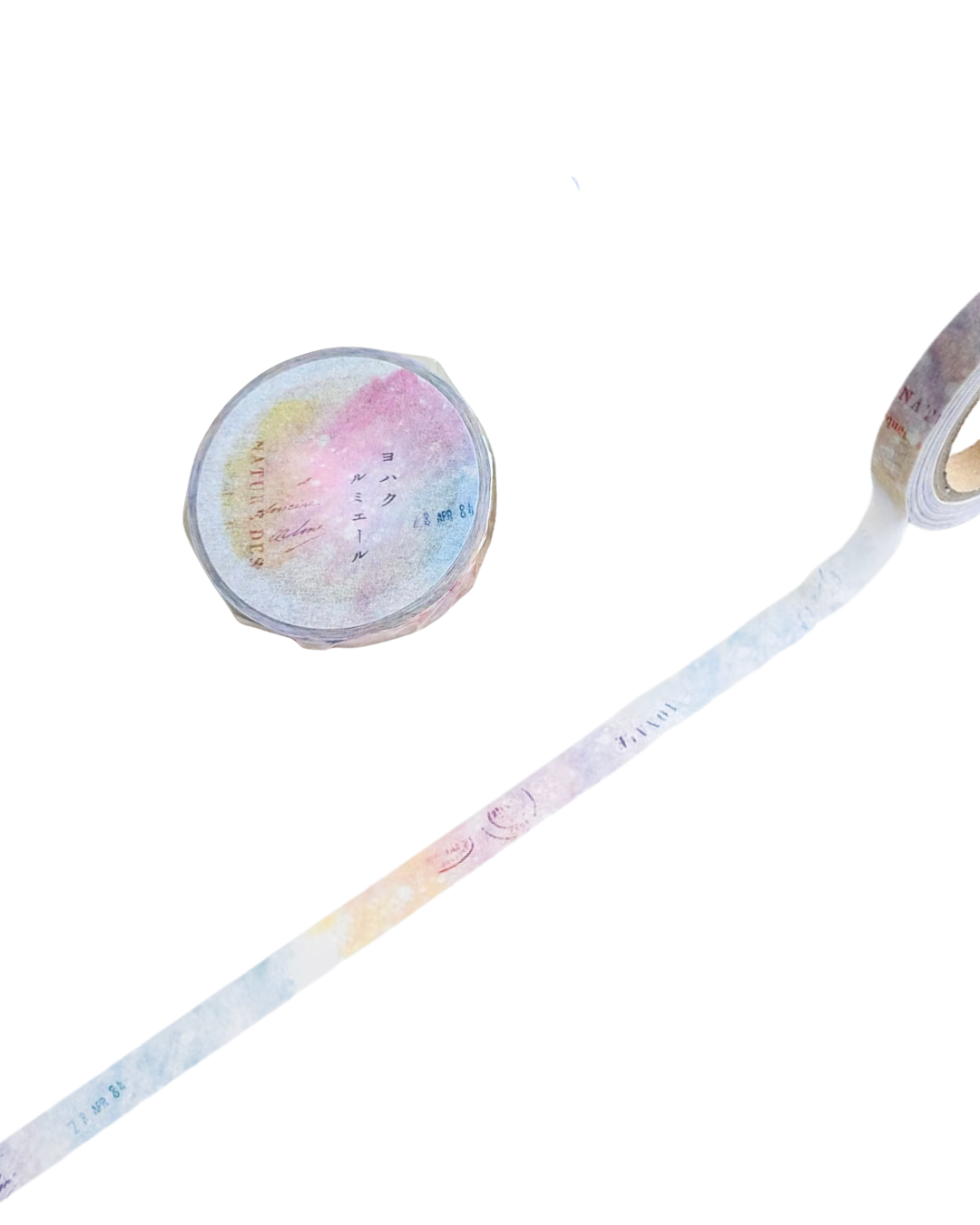 Masking Tape Lumière 7 mm – Yohaku