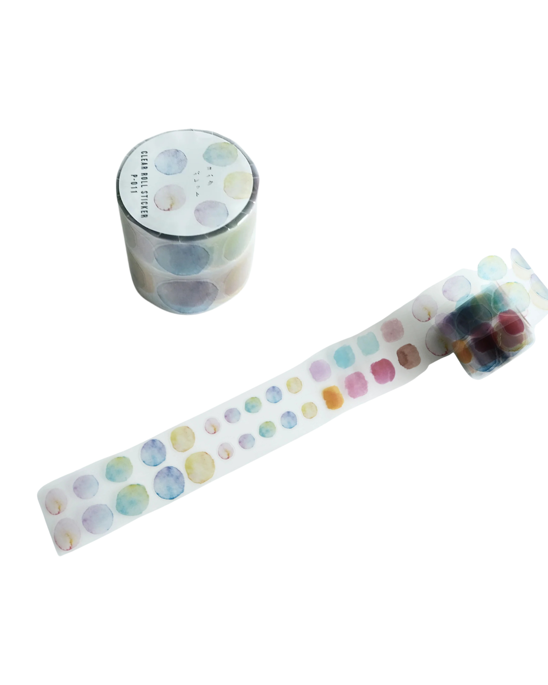 Rouleau de Stickers Palette Popular – Yohaku