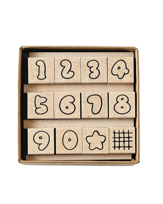 Set de Tampons Petit Numbers BN-02