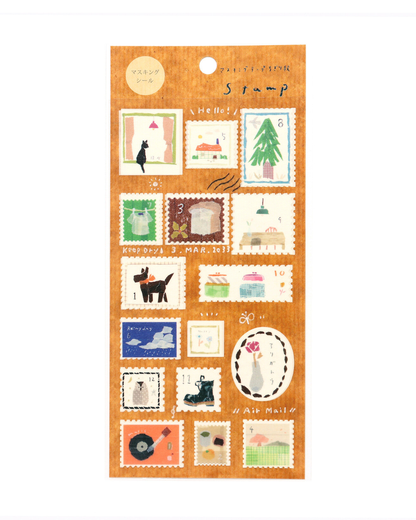 Stickers Timbres – Kamiiso × Miki Tamura