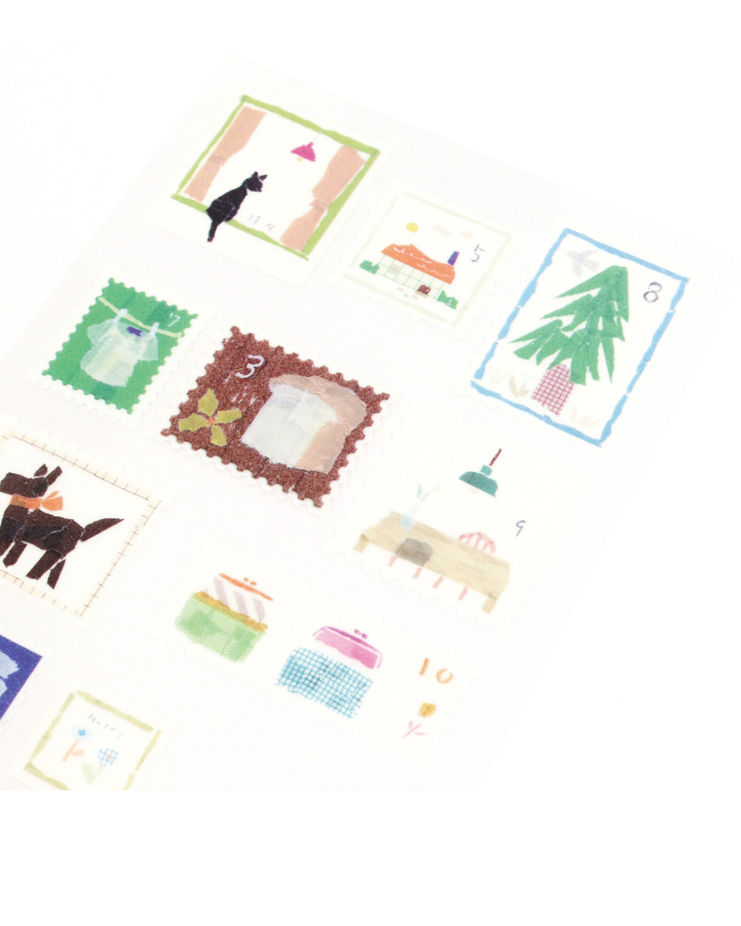 Stickers Timbres – Kamiiso × Miki Tamura