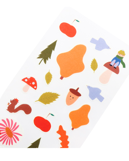 Stickers Automne – SAIEN × Heidi Valkola