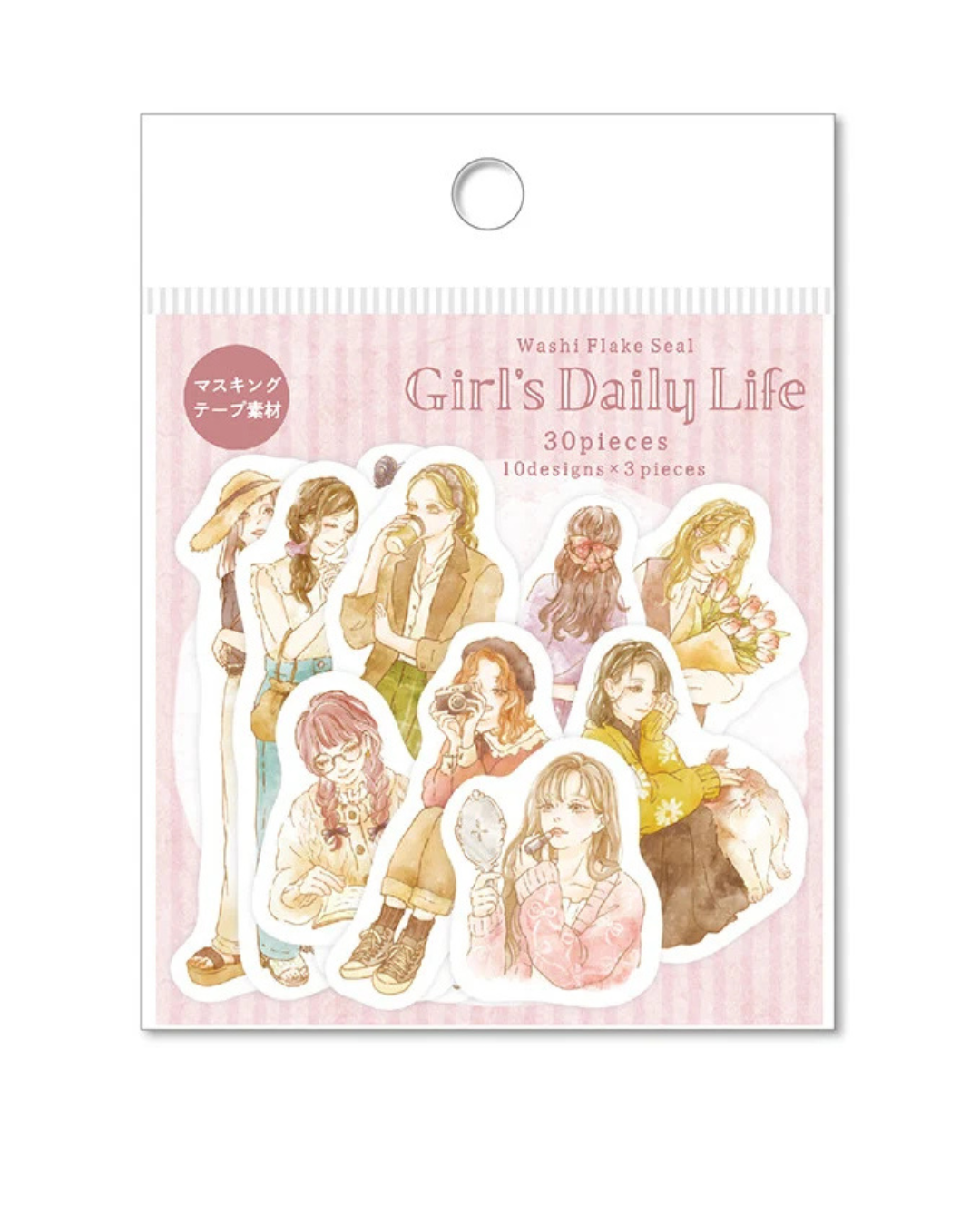 Stickers Girl’s Daily Life – SAIEN