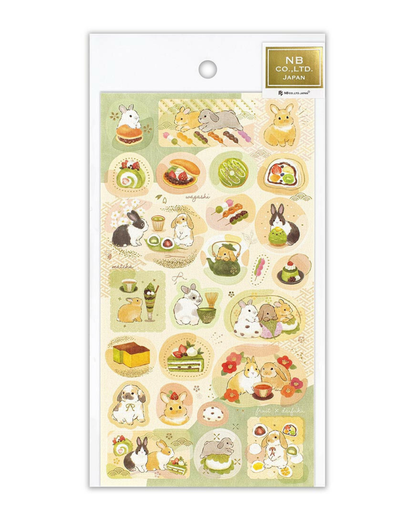 Stickers Lapins et Matcha – NB.co