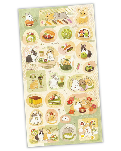Stickers Lapins et Matcha – NB.co