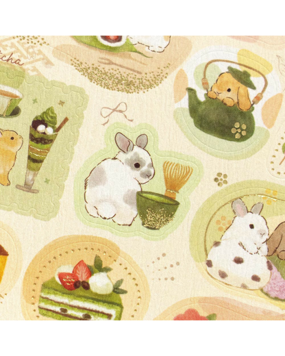 Stickers Lapins et Matcha – NB.co