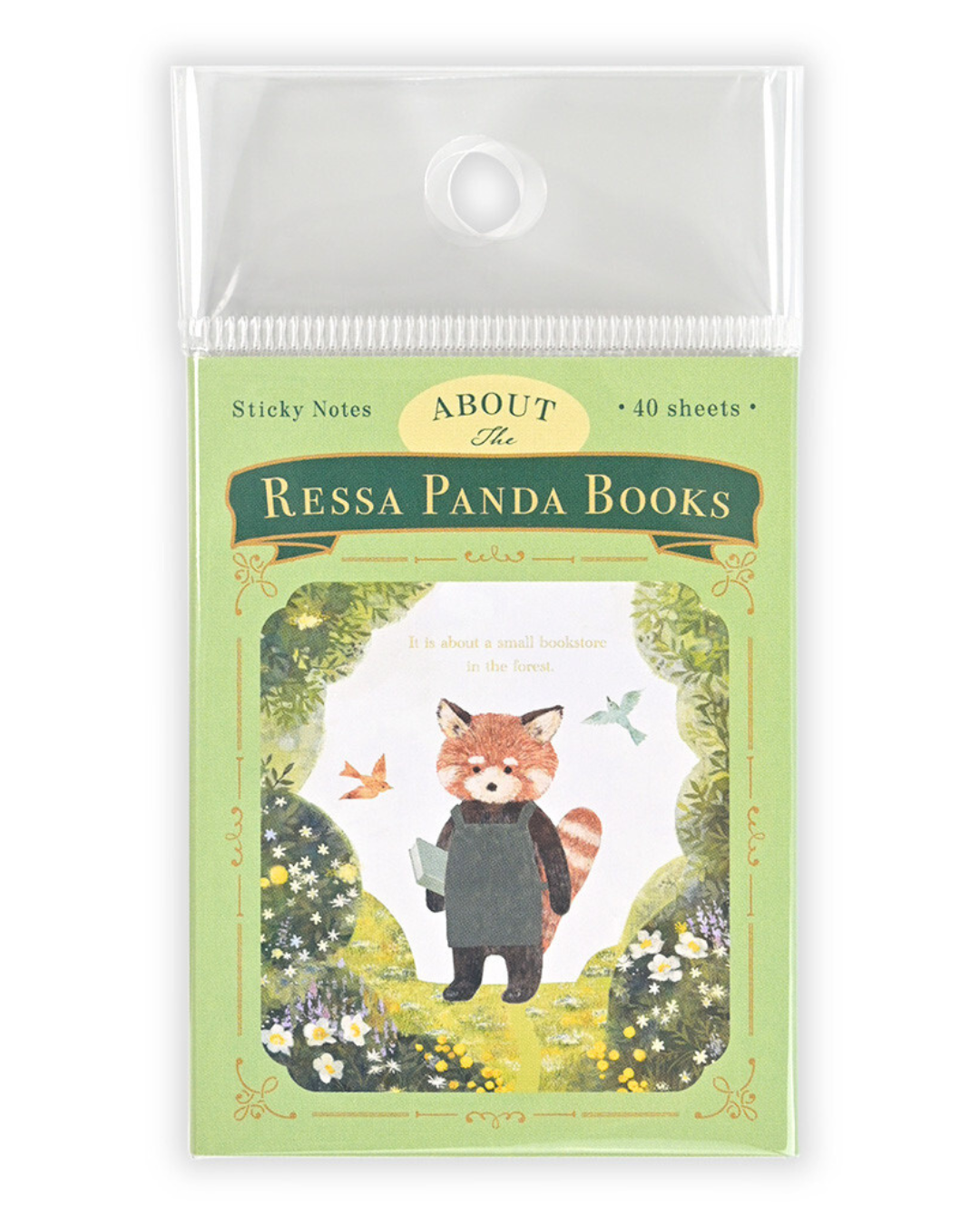 Notes Autocollantes Librairie du Panda Roux – RESSA