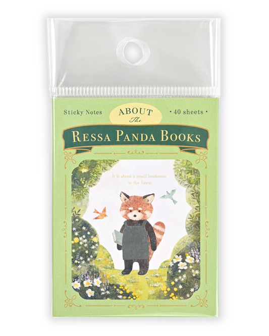 Notes Autocollantes Librairie du Panda Roux – RESSA