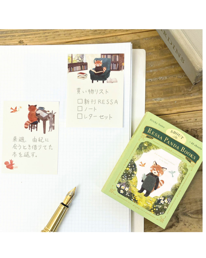 Notes Autocollantes Librairie du Panda Roux – RESSA