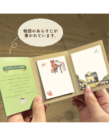 Notes Autocollantes Librairie du Panda Roux – RESSA