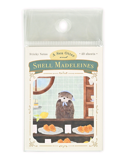 Notes Autocollantes Boutique de Madeleines de la Loutre – RESSA