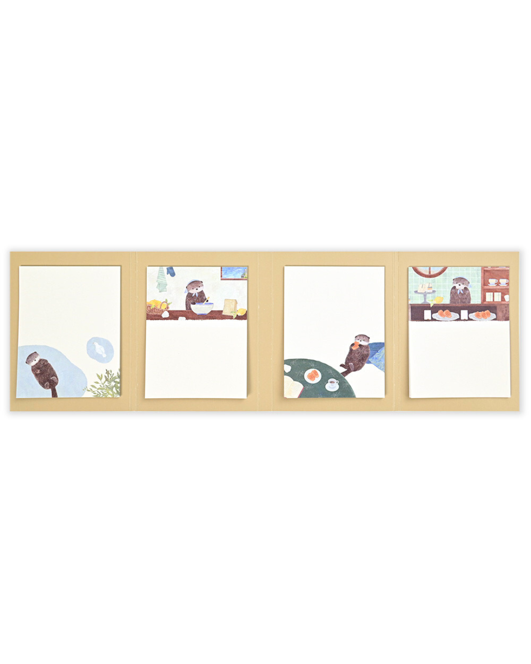 Notes Autocollantes Boutique de Madeleines de la Loutre – RESSA