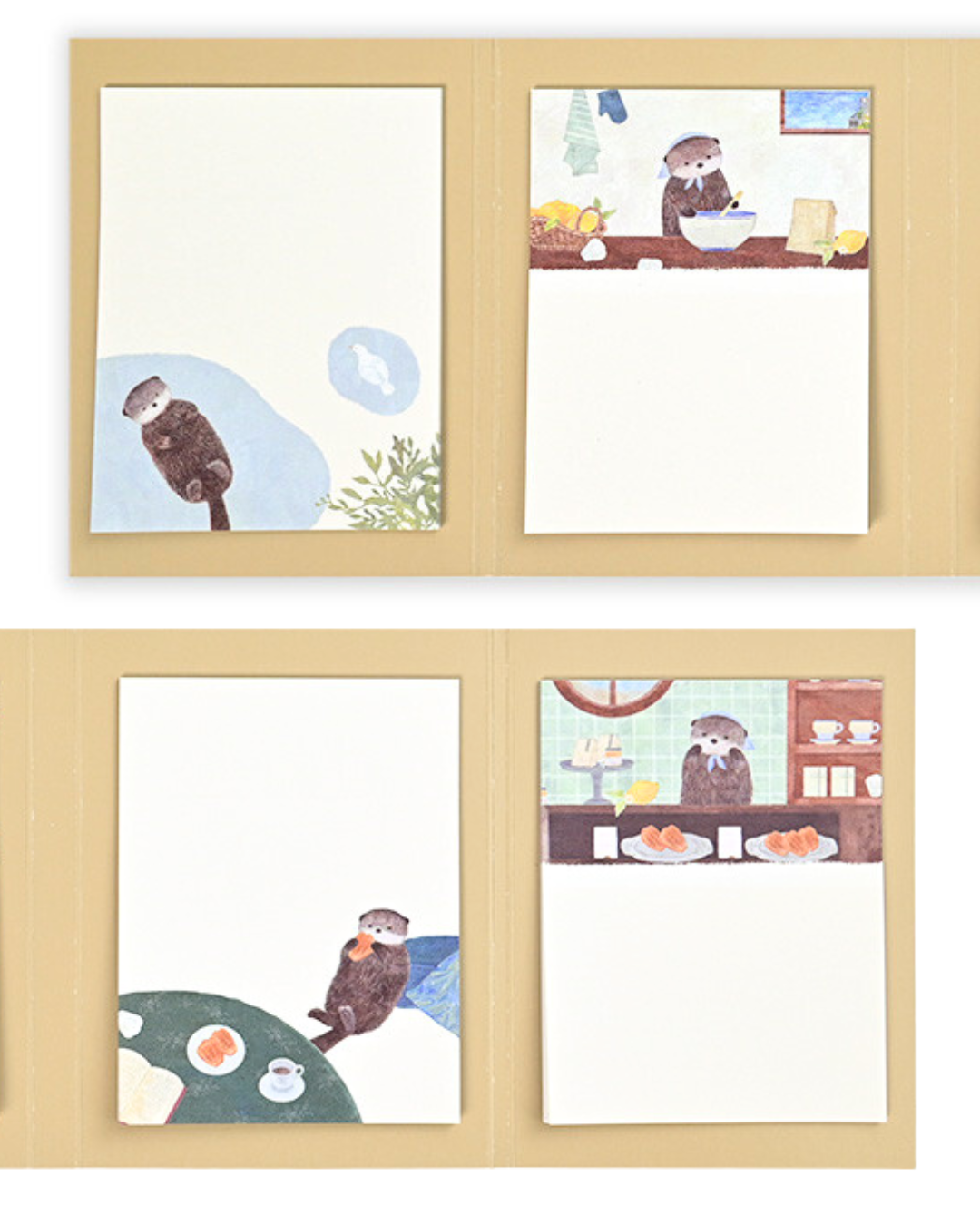 Notes Autocollantes Boutique de Madeleines de la Loutre – RESSA