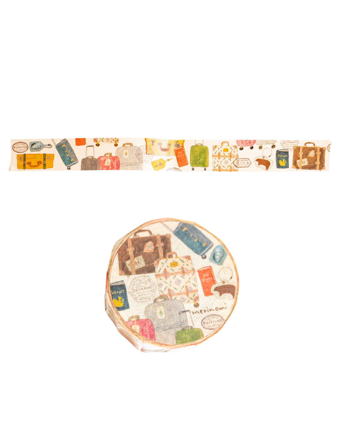 Masking Tape Travelers – merinomi