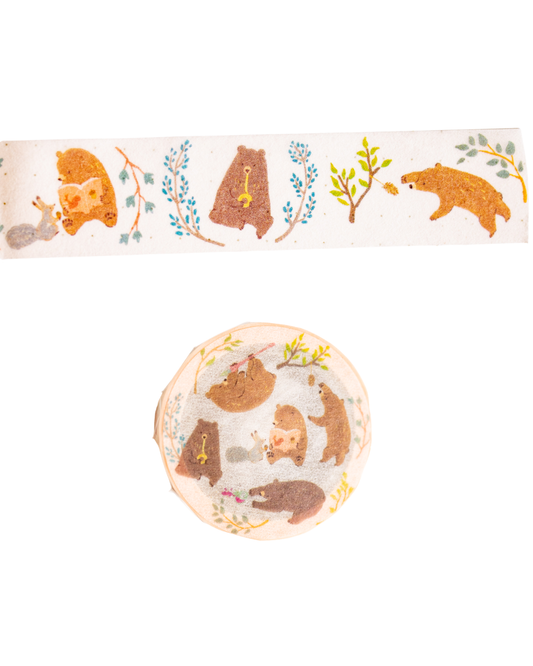 Masking Tape Hokkaido Bears and Stationery – merinomi