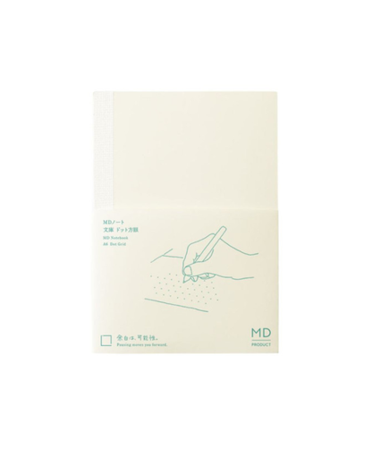 Carnet A6 Pointillé MD Paper Midori