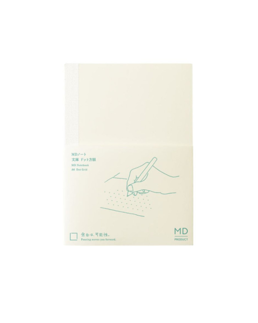 Carnet A6 Pointillé MD Paper Midori