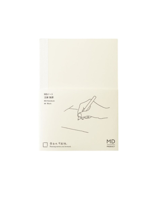 Carnet A6 Uni MD Paper Midori