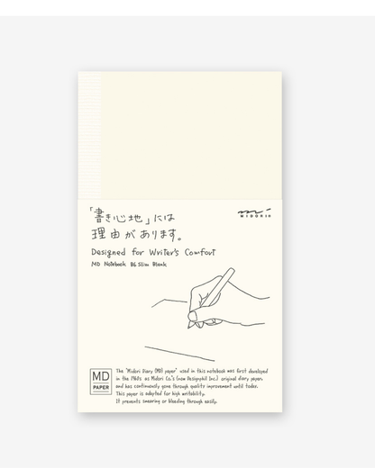 Carnet B6 Uni MD Paper Midori