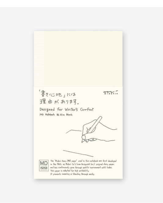 Carnet B6 Uni MD Paper Midori