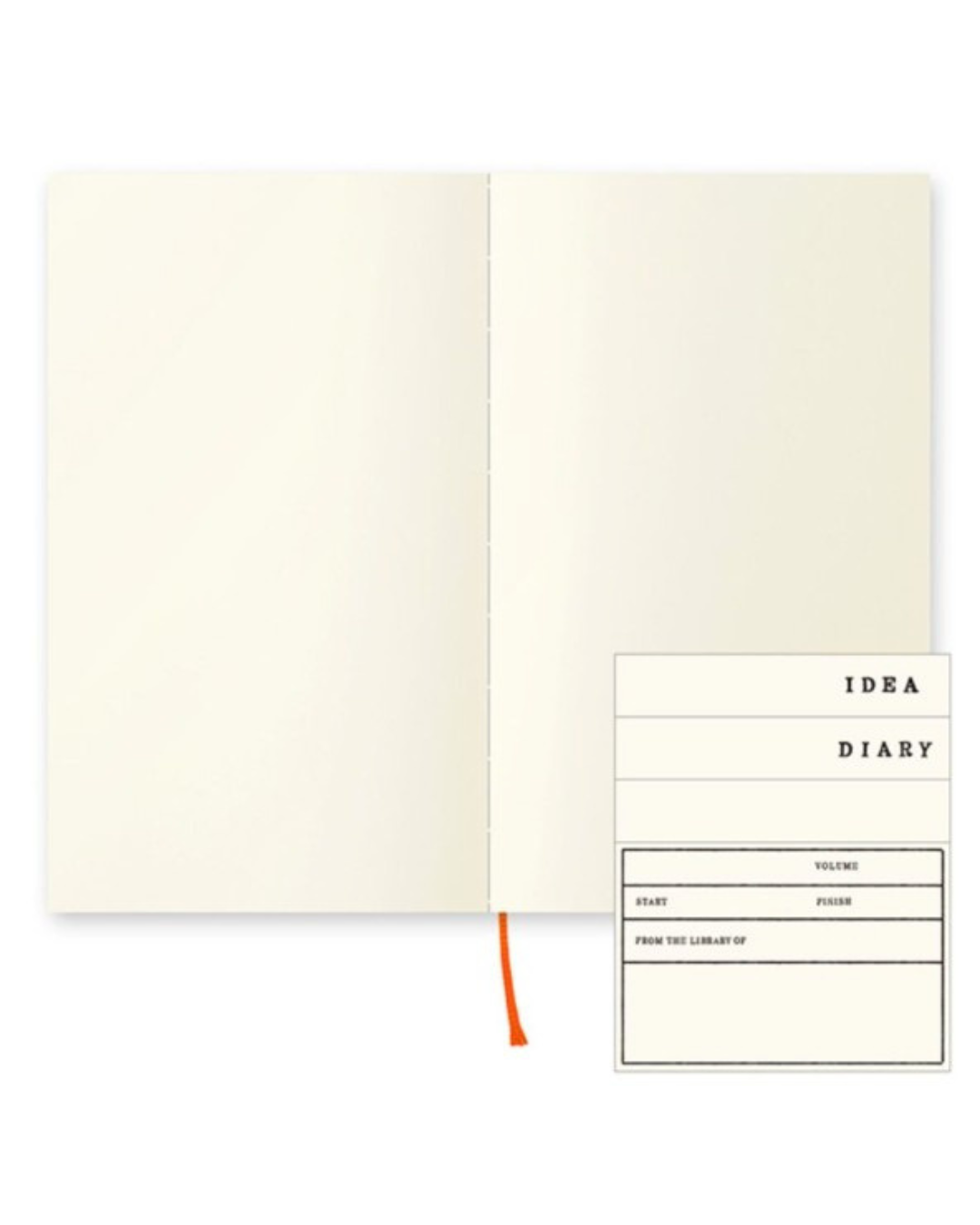 Carnet B6 Uni MD Paper Midori