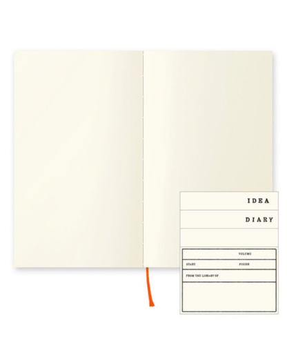 Carnet B6 Uni MD Paper Midori