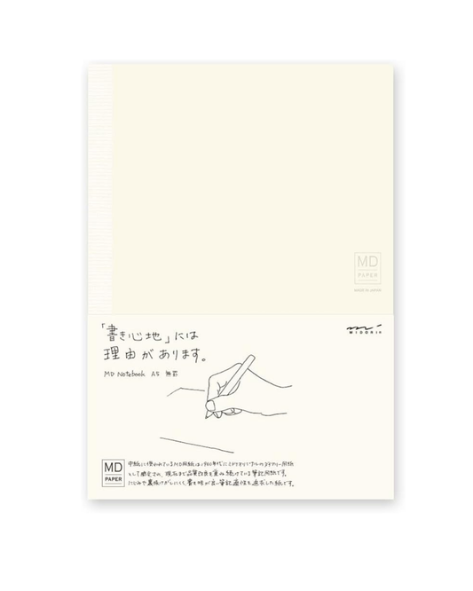 Carnet A5 Uni MD Paper Midori