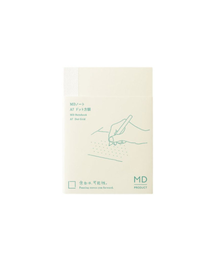 Carnet A7 Pointillé MD Paper Midori