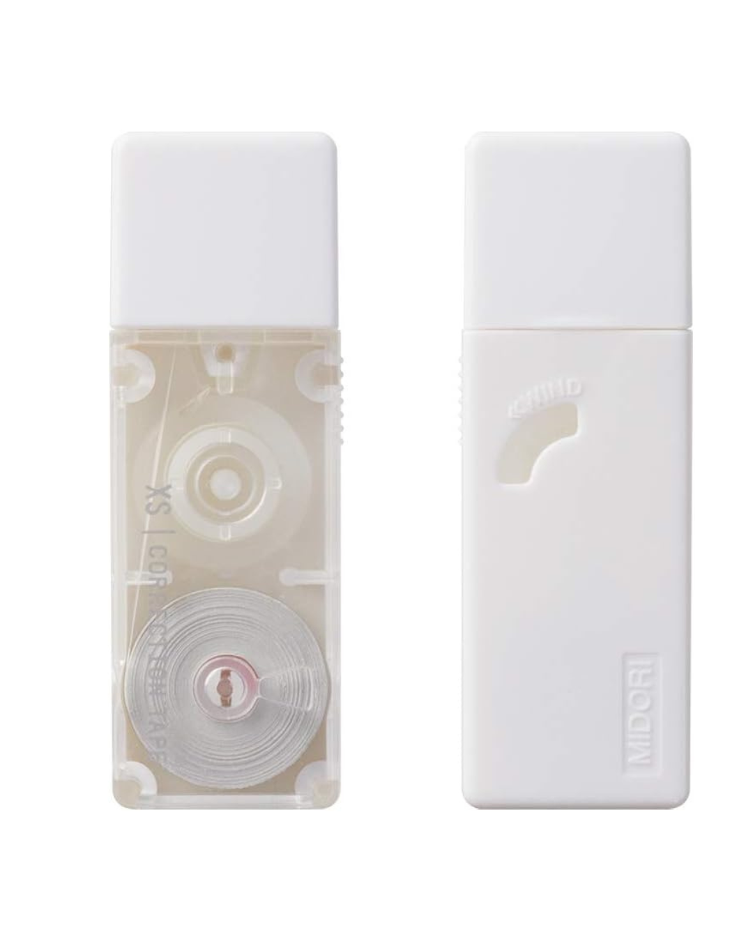 Ruban Correcteur XS Blanc – Midori