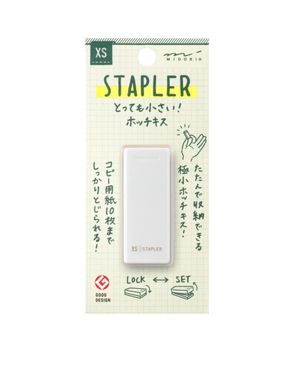 Agrafeuse XS Blanc - Midori